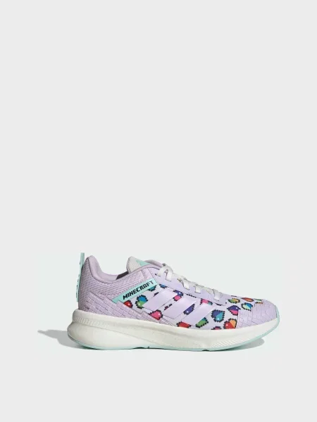 Детские кроссовки Adidas Cloudfoam фиолетовые