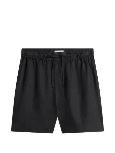 Pantaloni scurți Tommy Hilfiger cu cordon negru