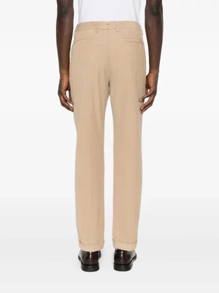 Pantaloni Berwich plisate