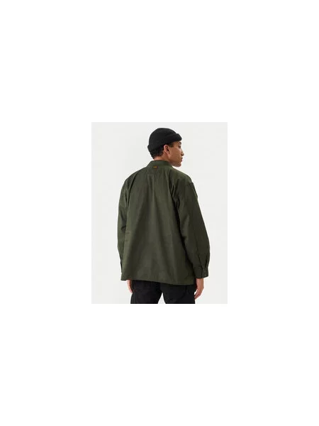 G-STAR Srajčna jakna Oversize zelena