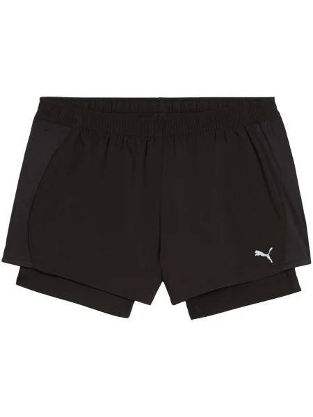 Bežecké krátky nohavice Puma čierna
