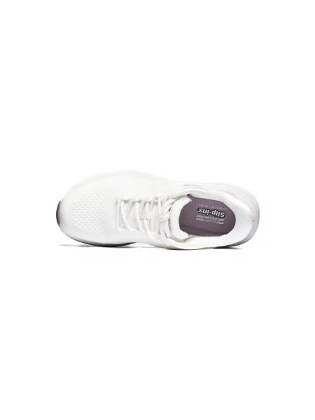 Pantofi Skechers alb