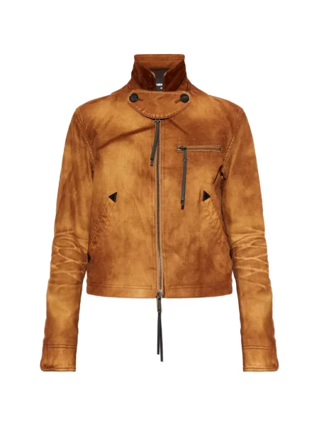 Geacă de blugi Dsquared2 maro