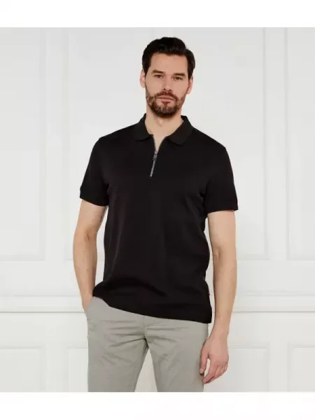 Joop! Jeans Tenisz póló Aleandro fekete
