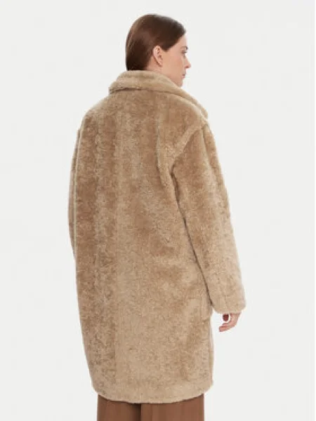 BOSS Orange Zimný kabát C_Catedy svetlohnedá béžová