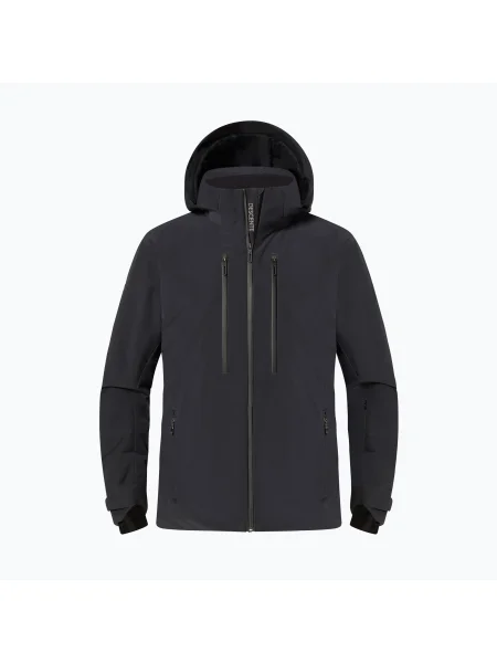 Lyžařská bunda Descente Stream black černá