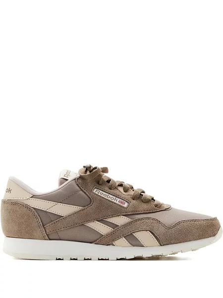 Sneakerși Reebok maro