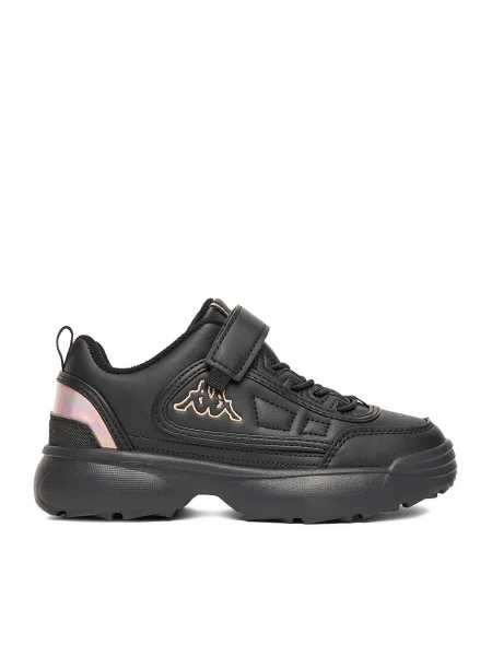 Sneakersy Kappa čierna