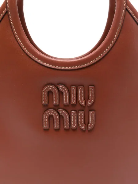 Geantă Miu Miu maro