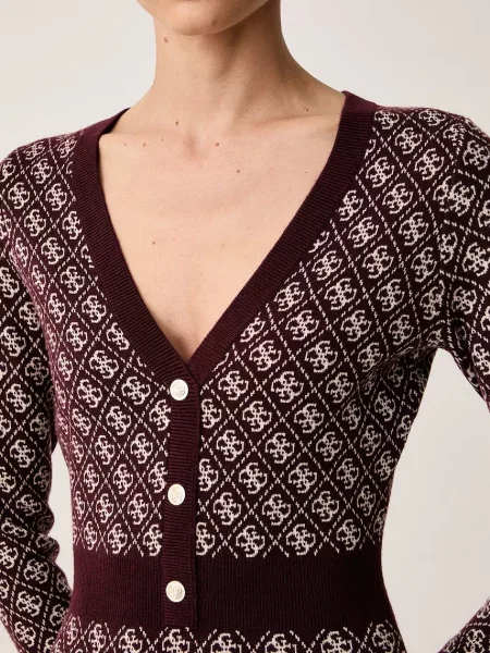 Шерстяное платье Guess