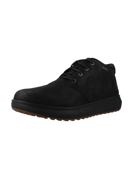 Botki Timberland skórzane czarne