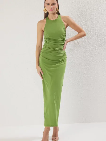 Trendyol Rochie kiwi verde