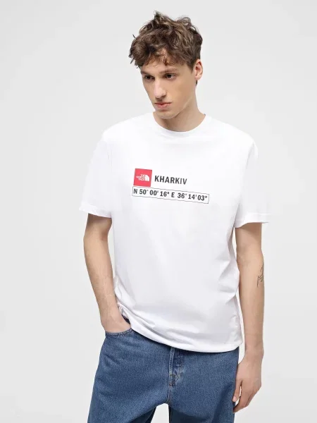 The North Face Футболка білий