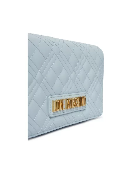 Torebka LOVE MOSCHINO niebieska