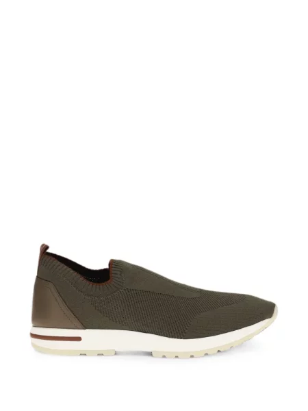 Chiloți Loro Piana slip-on verde