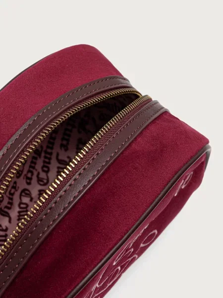 Juicy Couture косметичка велюрова TAYLOR