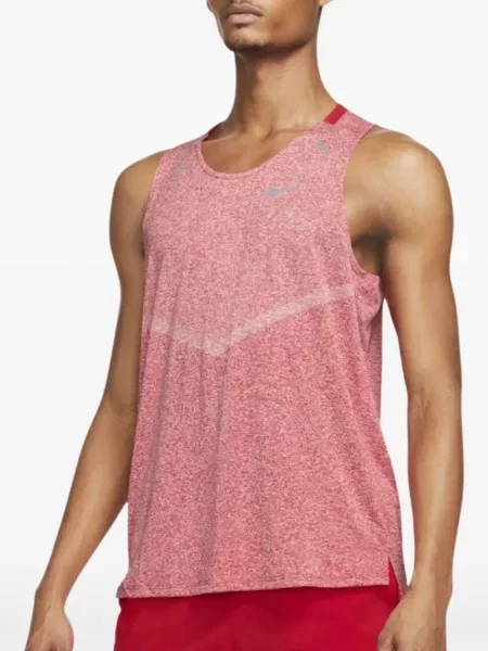 Oboustranné běžecké kraťasy Nike jersey zelené