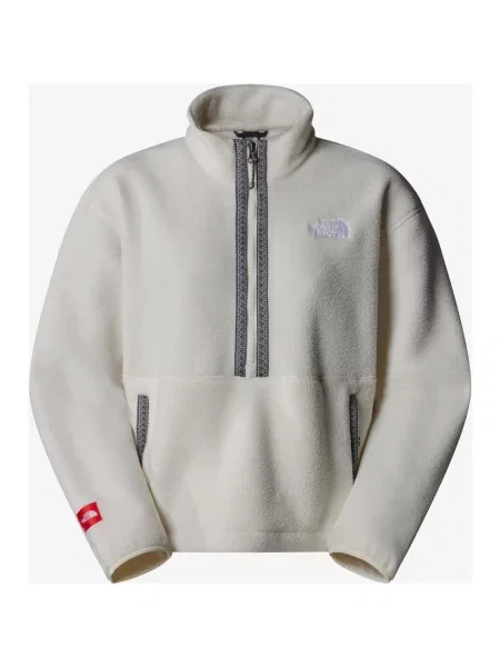 Sweter The North Face biały