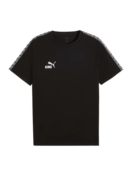 PUMA Tricou funcțional negru alb