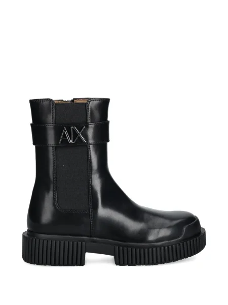 Botine Armani Exchange negru