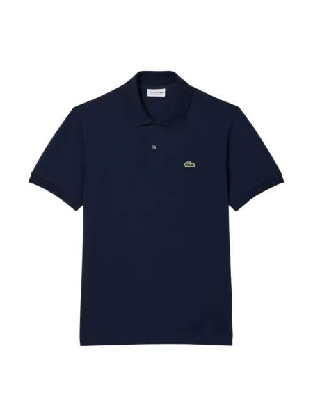 Koszulka polo Lacoste niebieska