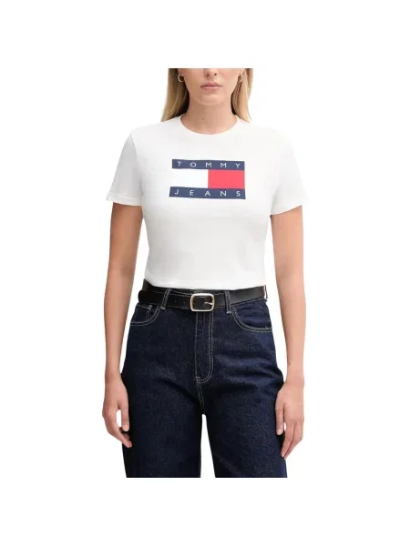 Tricou Tommy Hilfiger alb