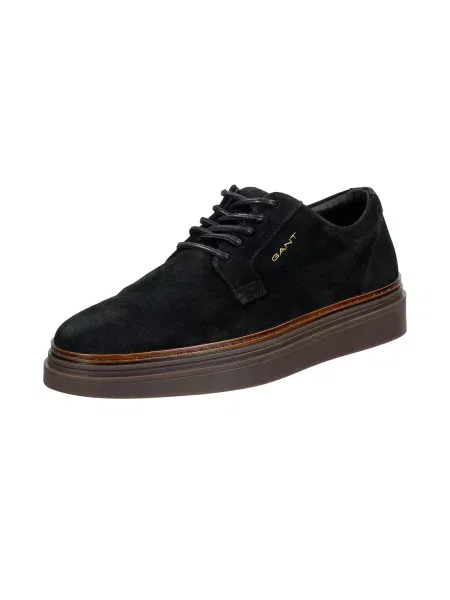 Gant Kinzoon sneakers pánske semišové čierna