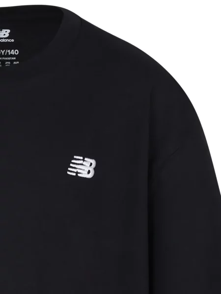 Koszulka dziecięca New Balance czarna