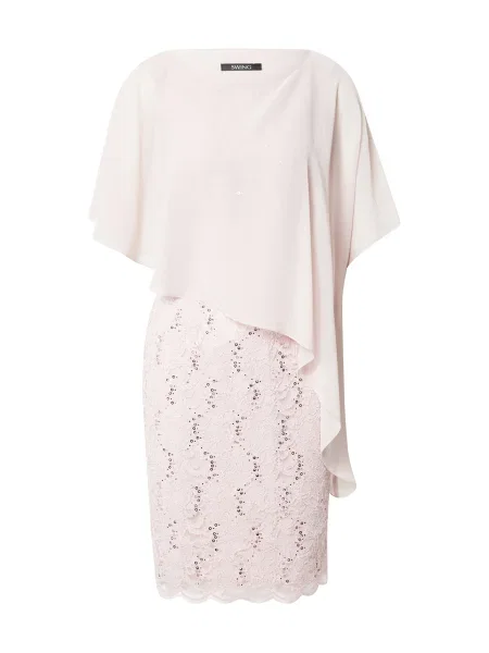 SWING Rochie roz