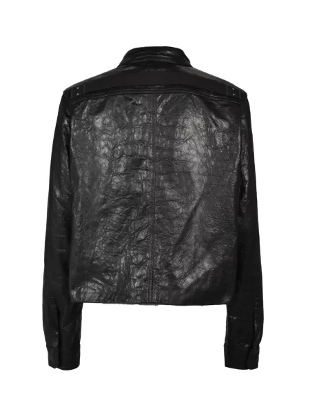 Geanta de piele Rick Owens negru