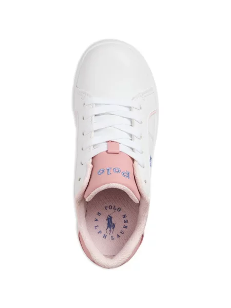 Sneakersy dziecięce Polo Ralph Lauren białe