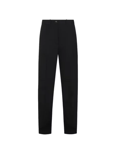 Pantaloni Nine In The Morning cu autograf negru