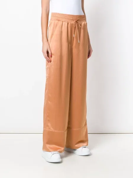 Pantaloni Off-white alb