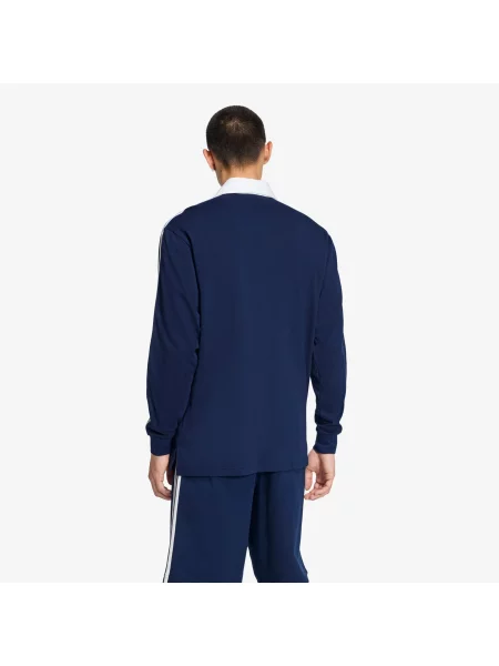 Тениска adidas Rugby Longsleeve Polo Night Indigo L