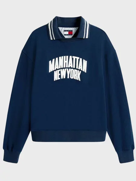 Світшот Tommy Jeans синій