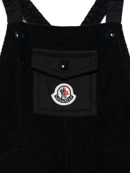 Hlače Moncler Enfant plava