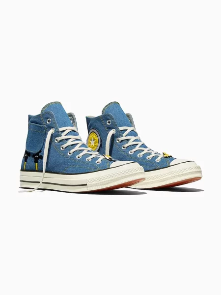 Converse x Minions Chuck 70 teniși înalți albastru