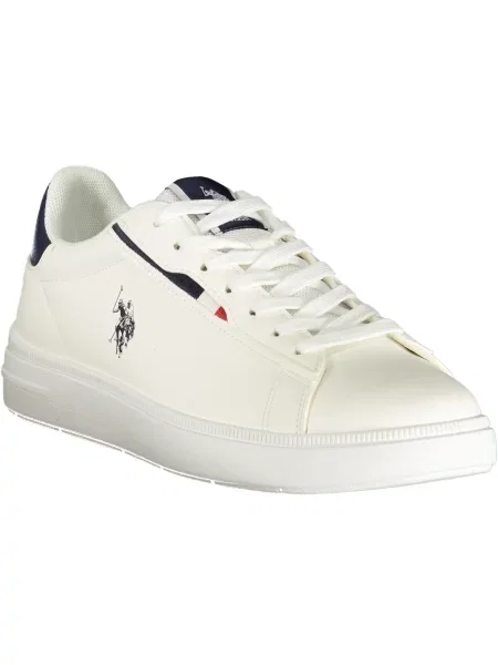Teniși U.s. Polo Assn. cu toc jos albastru