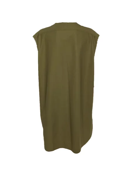 Rochie mini 3.1 Phillip Lim cu decolteu rotund verde