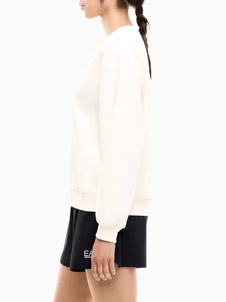 Свитер Ea7 Emporio Armani бежевый
