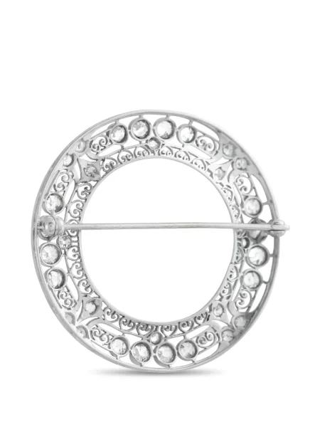 Diamant brosa Lb Exclusive argintiu