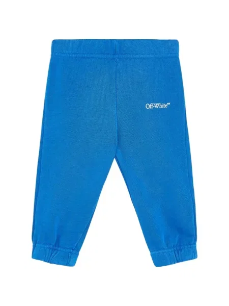 Spodnie dziecięce Off-white białe