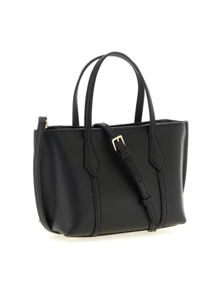 Shopperka Tory Burch skórzana czarna