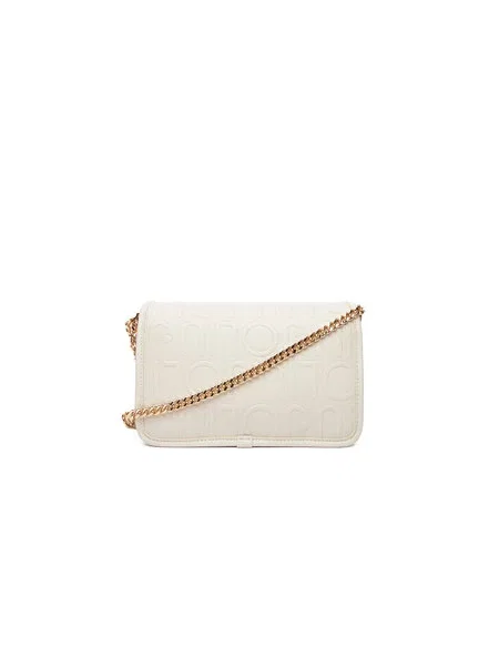 Crossbody kabelka Liu Jo biela