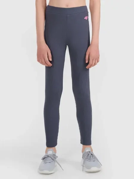 Gyerek leggings 4f szürke