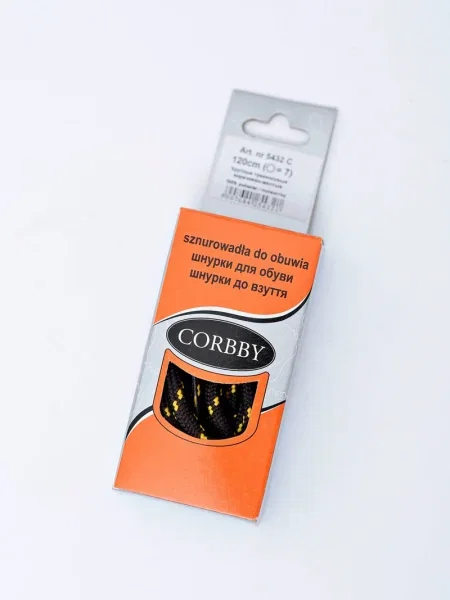 Pantofi Corbby cu șireturi galben