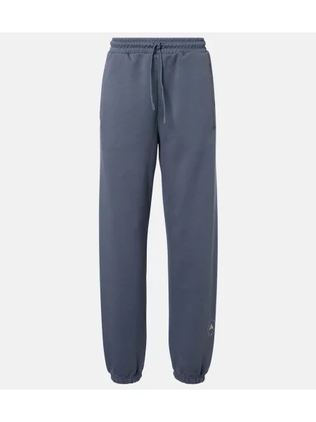 Pantaloni de trening Adidas By Stella Mccartney albastru