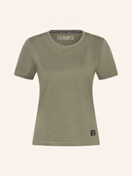 Salewa T-Shirt Eagle gruen khaki