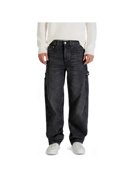 Blugi Tommy Hilfiger negru