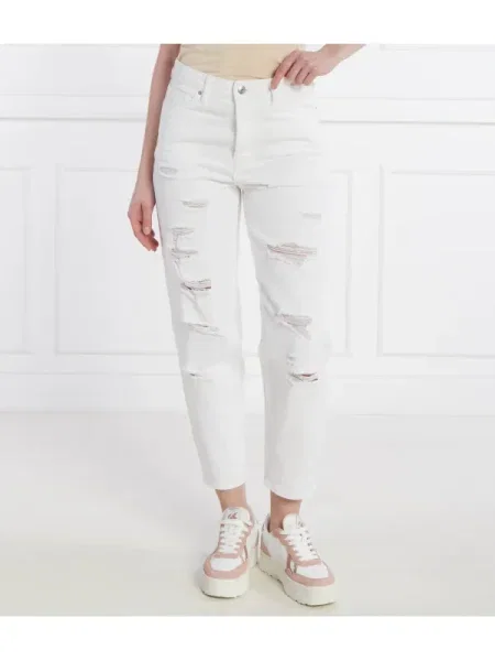 Armani Exchange Blugi | carrot fit alb